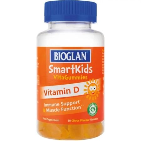 Bioglan Smart Kids Gummies Vitamin D 30s