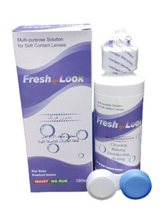 Fresh Eye Look Lens Care Solution, 150ml