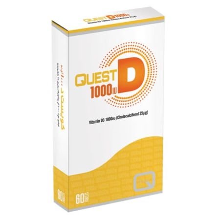 Quest D 1000IU Vitamin D3 Supplement 60s