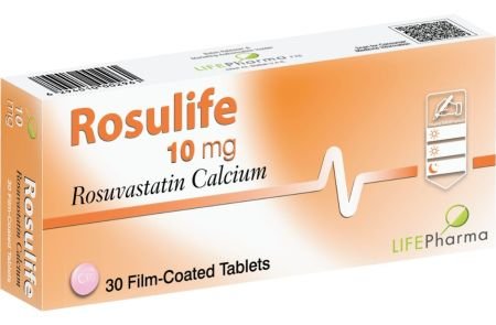 Rosulife, 10 Mg, Tablets 30s