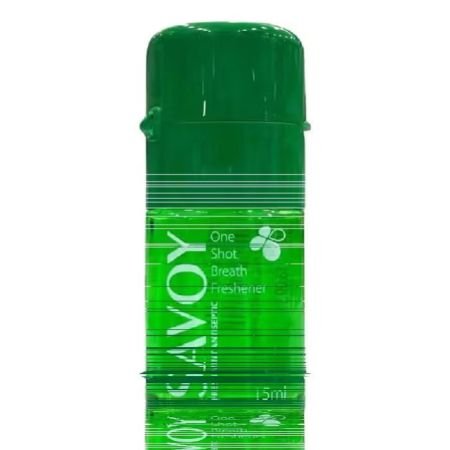 Savoy One Shot Breath Freshener Spray 15ml
