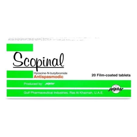 Scopinal 10mg Tablets 20s