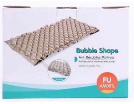 Medical Air Bubble Inflatable Mattress With Pump Fu-Am001