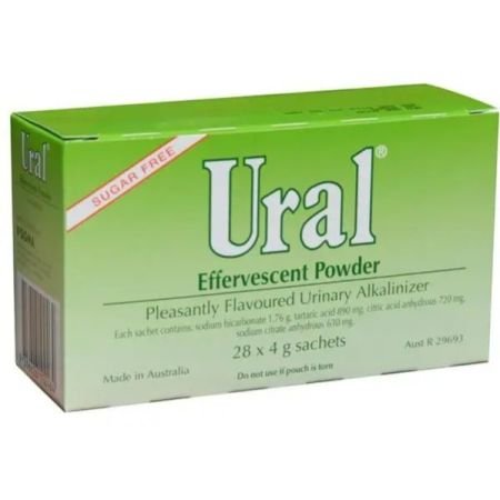 Ural Effervescent Powder Sachets 28s