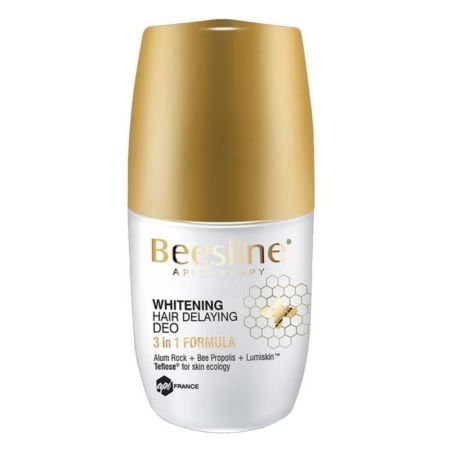 Beesline Whitening Hair Delaying Deodorant Roll-On 50ml