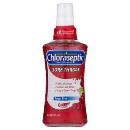Chloraseptic Sore Throat Cherry Spray 177ml