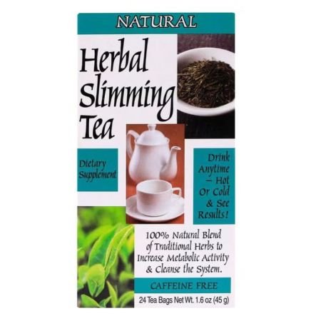 21st Century Herbal Slimming Natural Tea Bag 24s