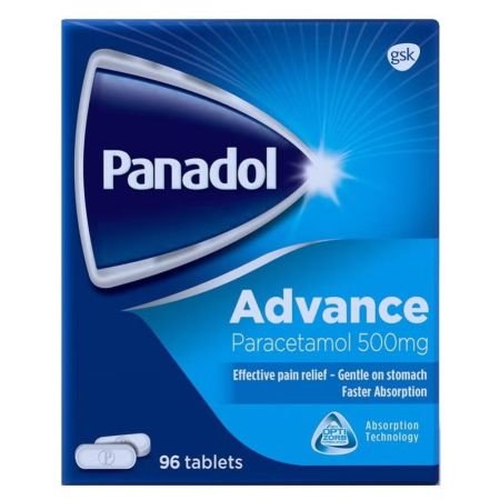 Panadol Advance 500mg 96s