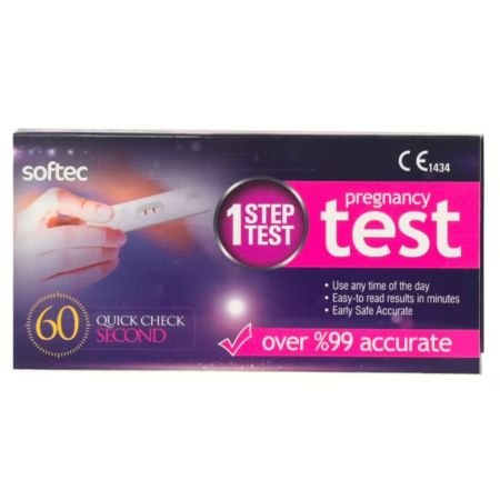 Softec One Step Pregnancy Test