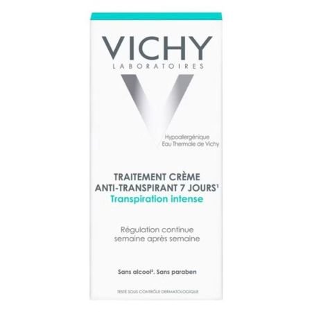 Vichy 7 Days Anti Perspirant Deodorant Cream For Men & Women 30ml
