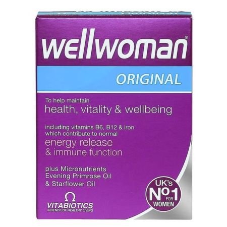 Vitabiotics Wellwoman Original Multivitamin 30s