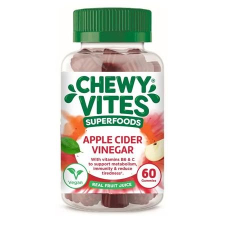 Chewy Vites Superfoods Apple Cider Vinegar Gummies 60s