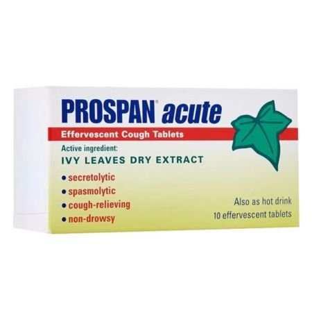 Prospan Acute Effervescent Tablets 20s