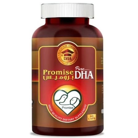 Promise Pure Dha Capsules 60s