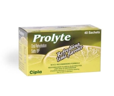 Prolyte Lime Sachets 40s