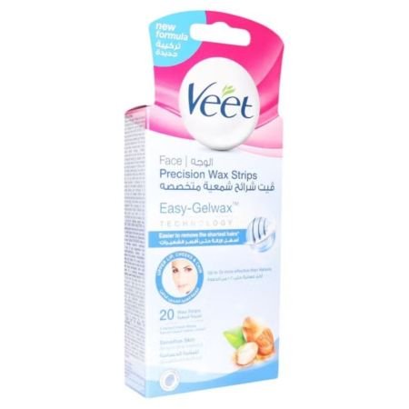 Veet Sensitive Skin Wax Strips 20s