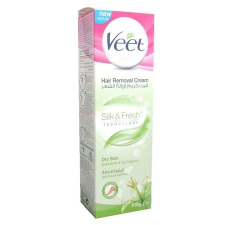 Veet Dry Skin Hair Removal Cream 100g