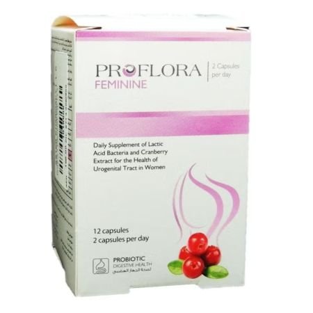 Proflora Feminine Capsules 12s