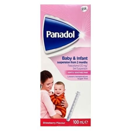Panadol Baby & Infant 120mg Syrup 100ml