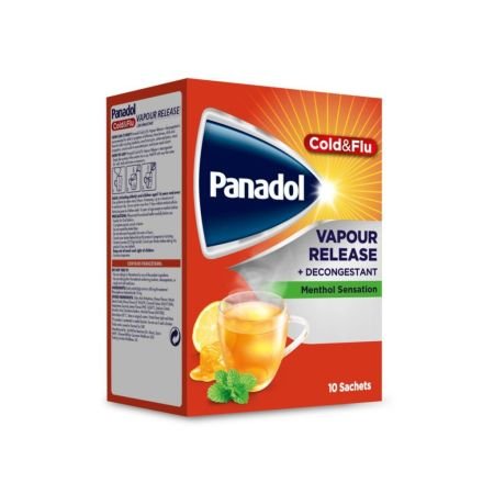 Panadol Cold & Flu Vapour Release Sachets 10s