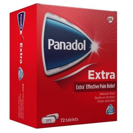 Panadol Extra Tablets 72s