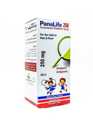 Panalife 250mg/5ml Syrup 100ml