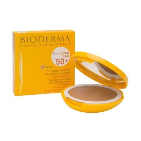 Bioderma Photoderm Max Spf50+ Mineral Sunscreen Compact 10g