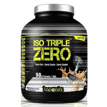 Laperva Iso Triple Zero Whey Protein Caramel Coffee 4lb