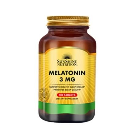 Sunshine Melatonin 3mg Tab 100s