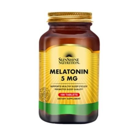 Sunshine Melatonin 5mg 100 Tabs