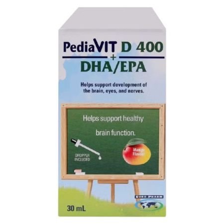 Pediavit D 400 + Dha / Epa Drops 30ml