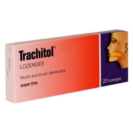 Trachitol Lozenges 20s