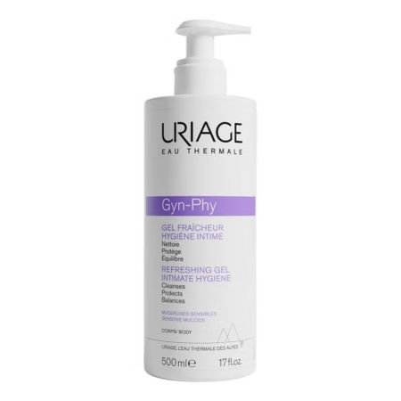 Uriage Gyn-Phy Refreshing Intimate Hygiene Protective Cleansing Gel 500ml
