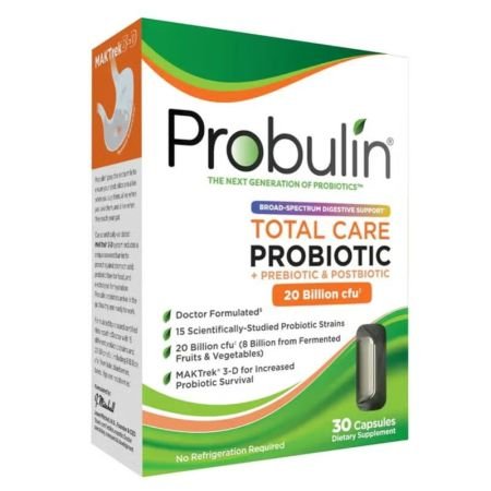 Probulin Total Care Probiotic + Prebiotic & Postbiotic 30s