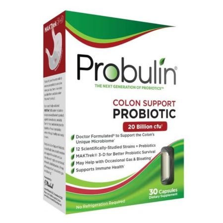 Probulin Colon Support Probiotic 30s