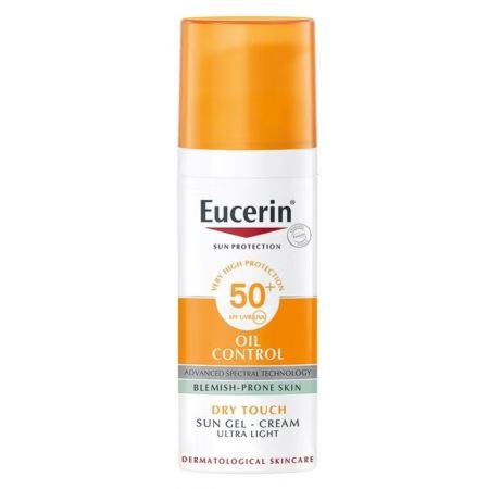 Eucerin Sun Oil Control Spf 50+ Sunscreen Gel Cream 50ml