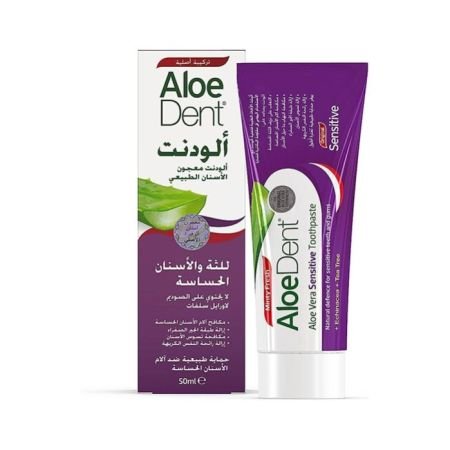 Aloe Dent Toothpaste Sensitive 50ml