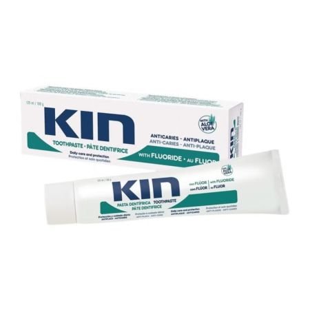 Kin Fluoride Toothpaste 125ml