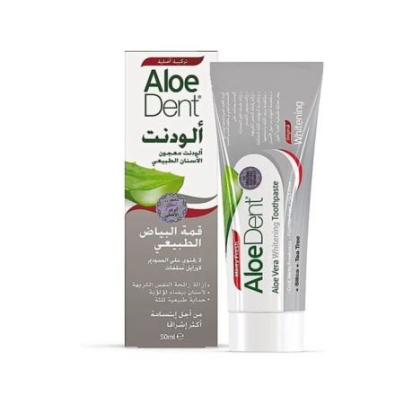 Aloe Dent Toothpaste Whitening 50ml
