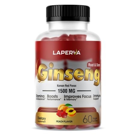 Laperva Ginseng 1500 Mg 60 Veggie Gummies