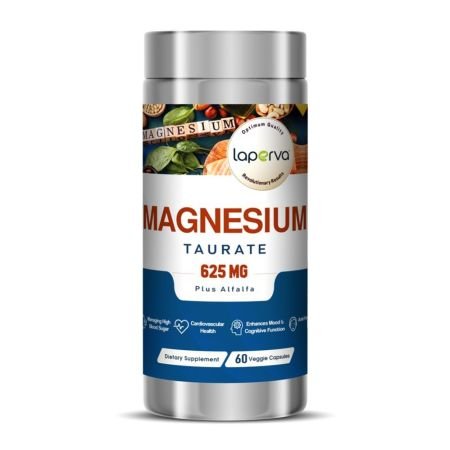 Laperva Magnesium Taurate 625mg 60 Veggie Capsules