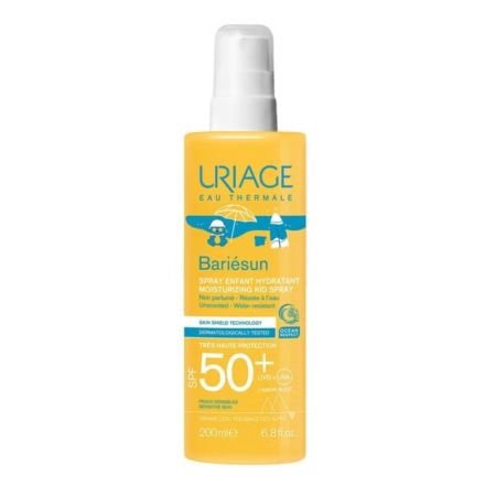 Uriage Bariesun Spf 50+ Sunscreen & Moisturizing Kids Spray For Sensitive Skin 200ml