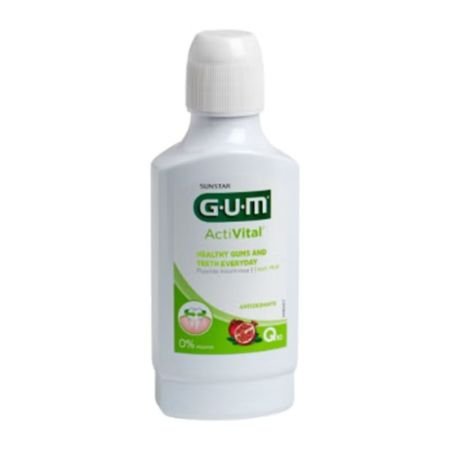 Sunstar Butler Gum Activital Q10 Mouthrinse 300ml
