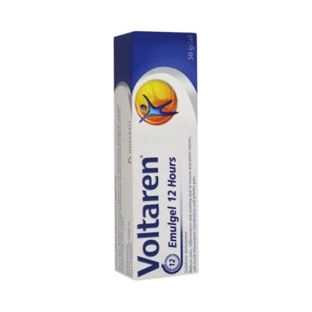 Voltaren Emulgel 12 Hours Diclofenac Gel 50g