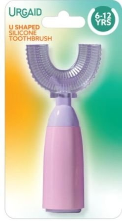 Urgaid U Shape Silicone Toothbrush 6-12
