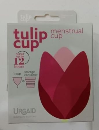 Menstral Cup Urgaid With Sterilising Container
