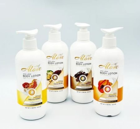 Alove Body Lotion - 500ml (Assorted)