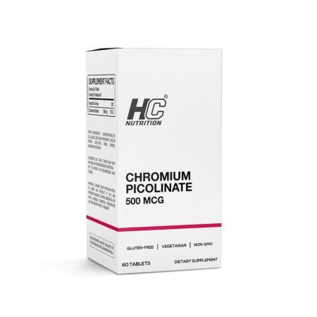 Hc Nutrition Chromium Picolinate 500mcg 60s