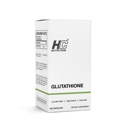Hc Nutrition Glutathione 60s