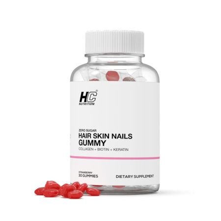 Hc Nutrition Collagen Gummies Hair Skin Nail 30s